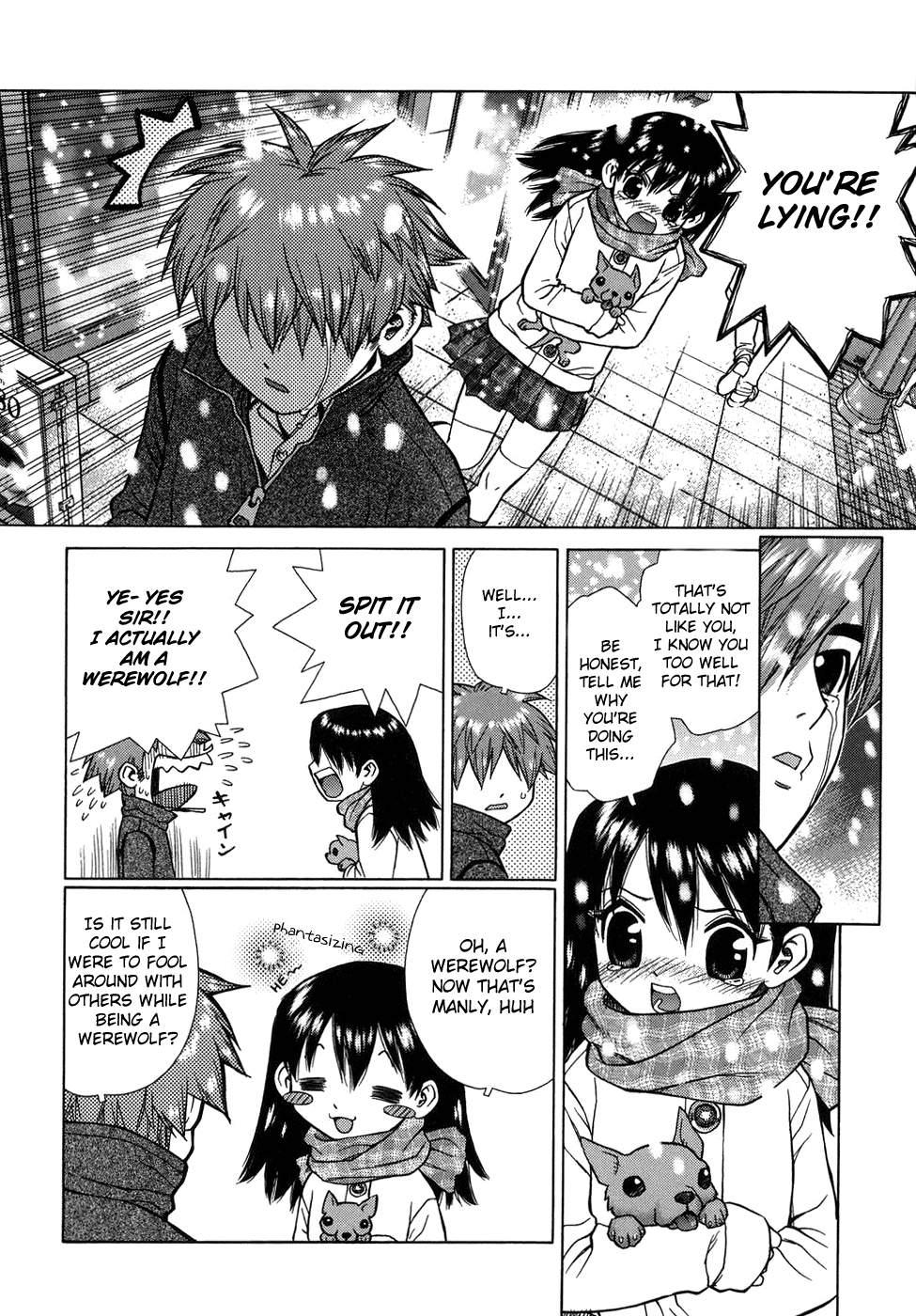 Lovers In Winter 1