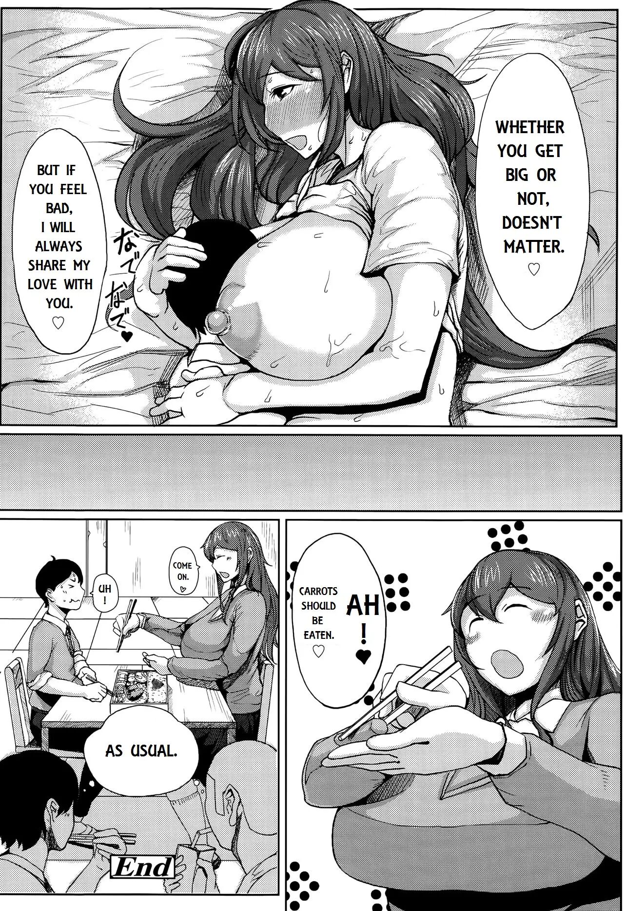 Lovers: Big And Small 1
