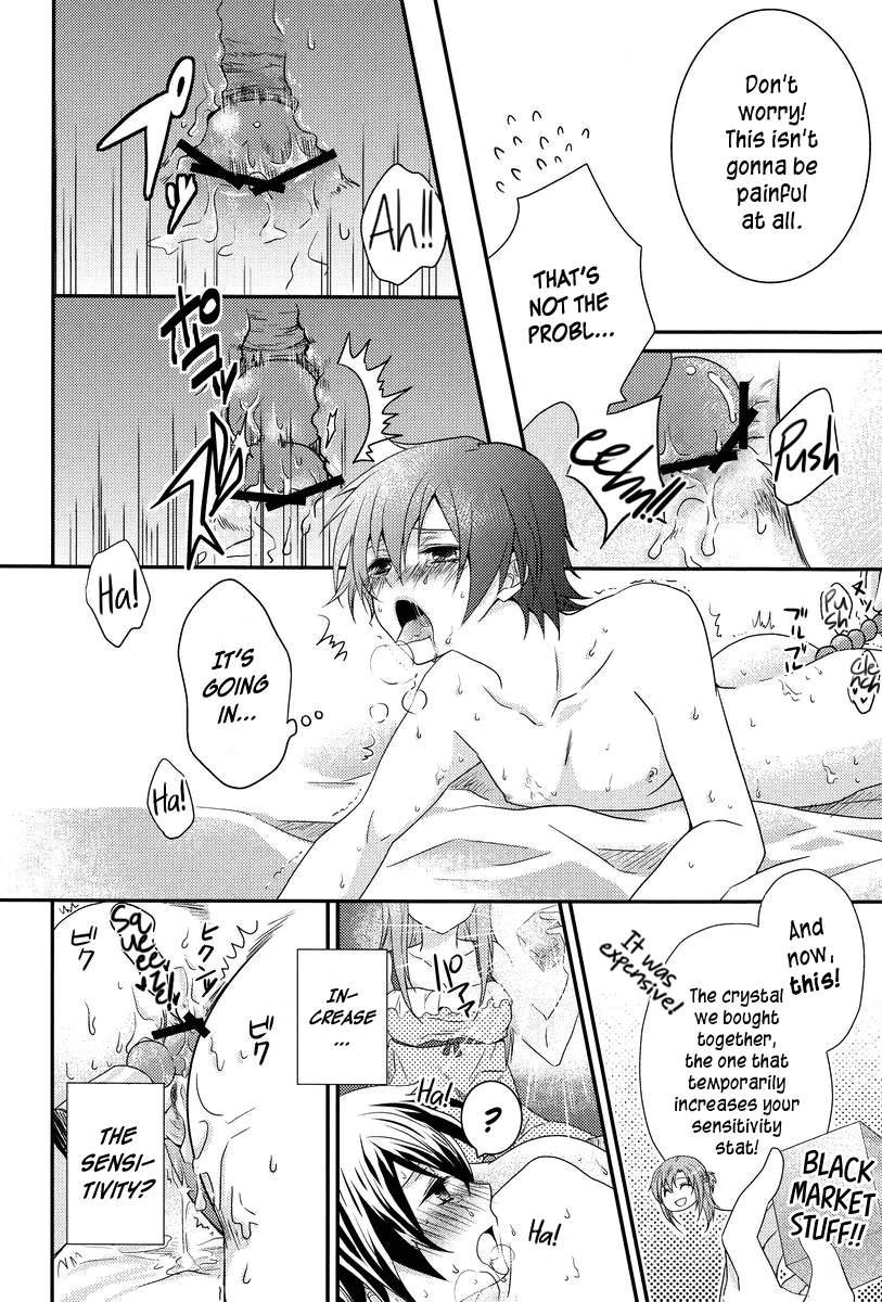Lovestruck Asuna Really Wants To Tease Kirito Every Time She Sees Him 1