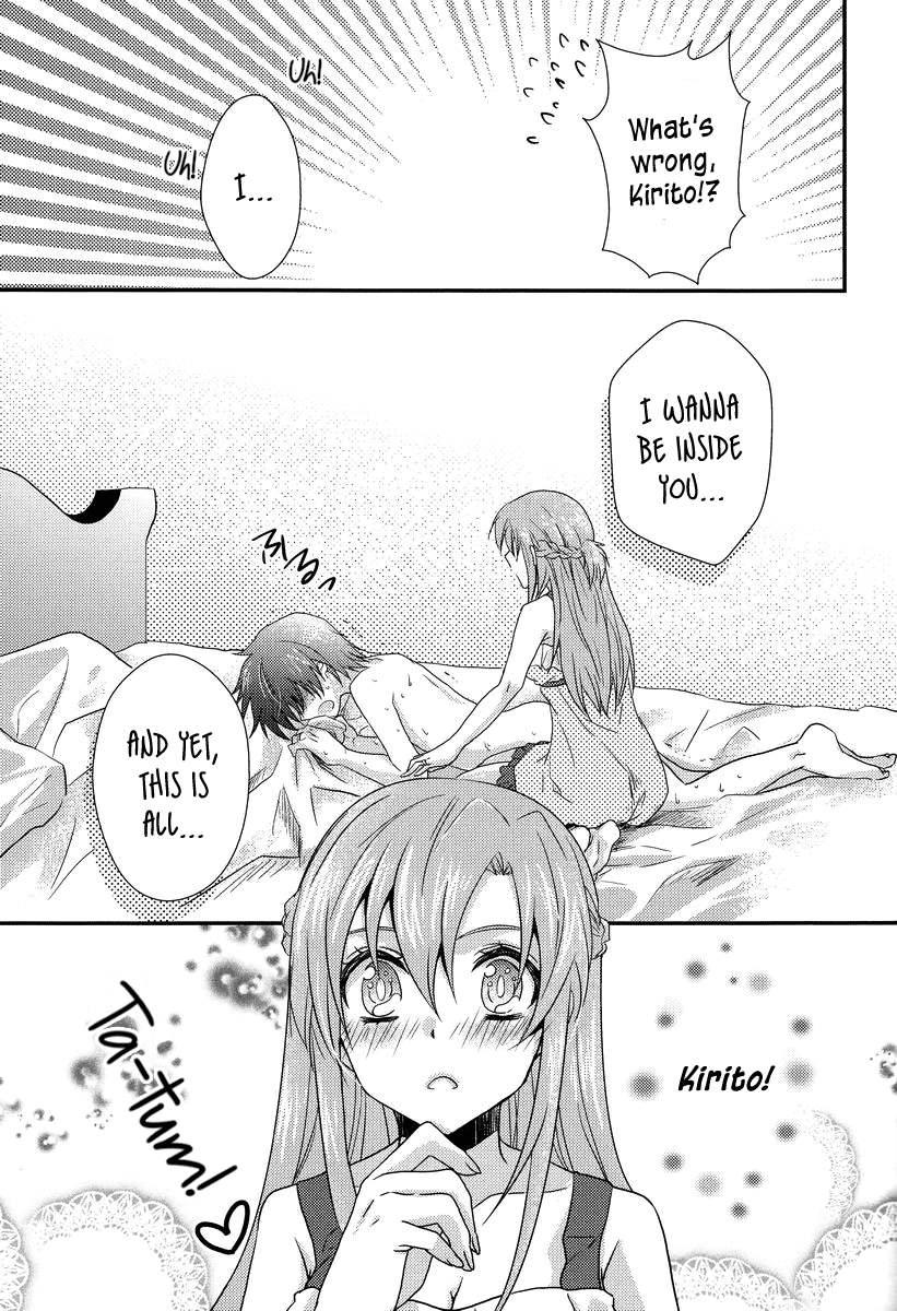 Lovestruck Asuna Really Wants To Tease Kirito Every Time She Sees Him 1