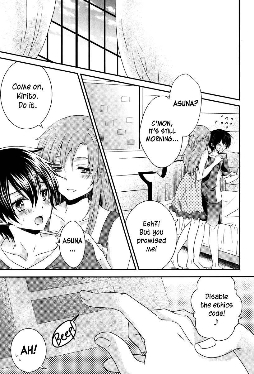 Lovestruck Asuna Really Wants To Tease Kirito Every Time She Sees Him 1