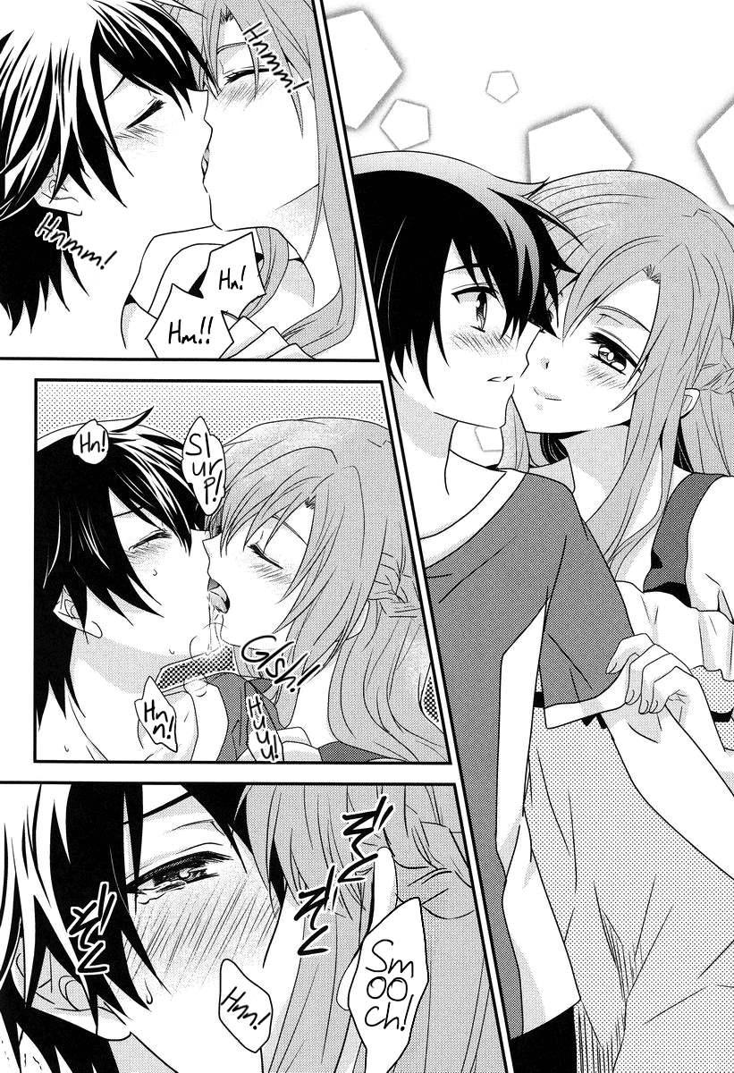 Lovestruck Asuna Really Wants To Tease Kirito Every Time She Sees Him 1