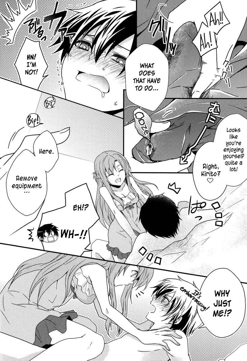 Lovestruck Asuna Really Wants To Tease Kirito Every Time She Sees Him 1