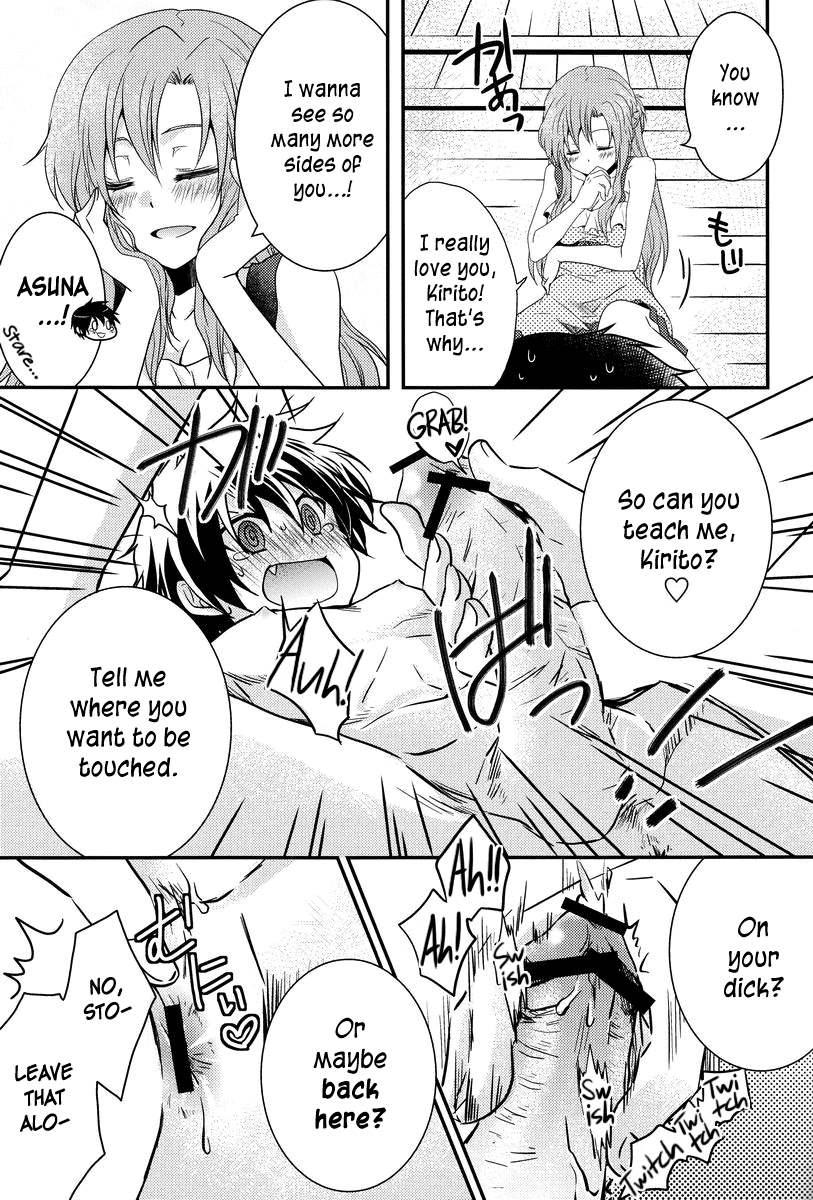 Lovestruck Asuna Really Wants To Tease Kirito Every Time She Sees Him 1