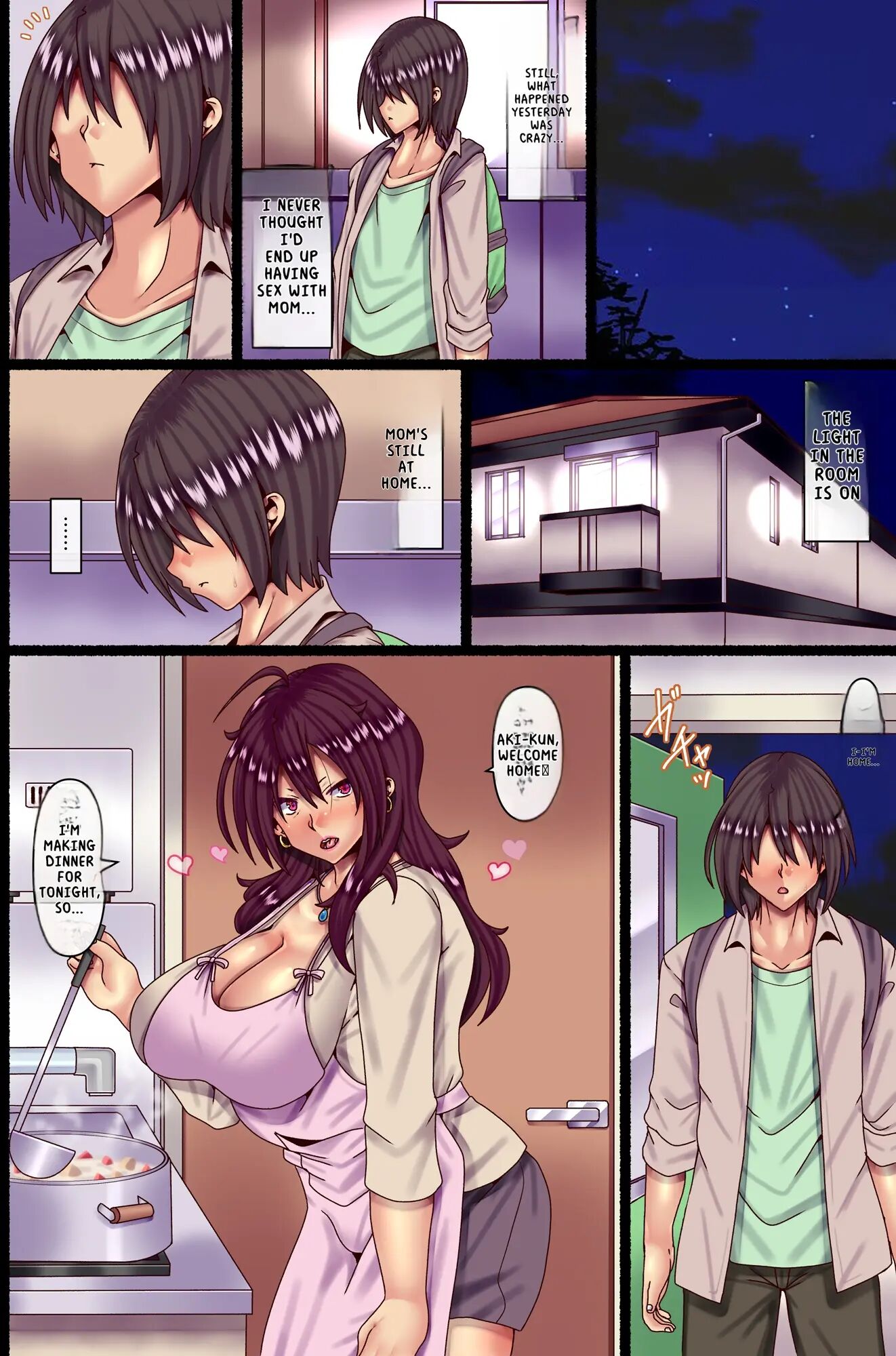 Luck With Men Even If You Fall In Love With Your Mother And Get Her Pregnant 1