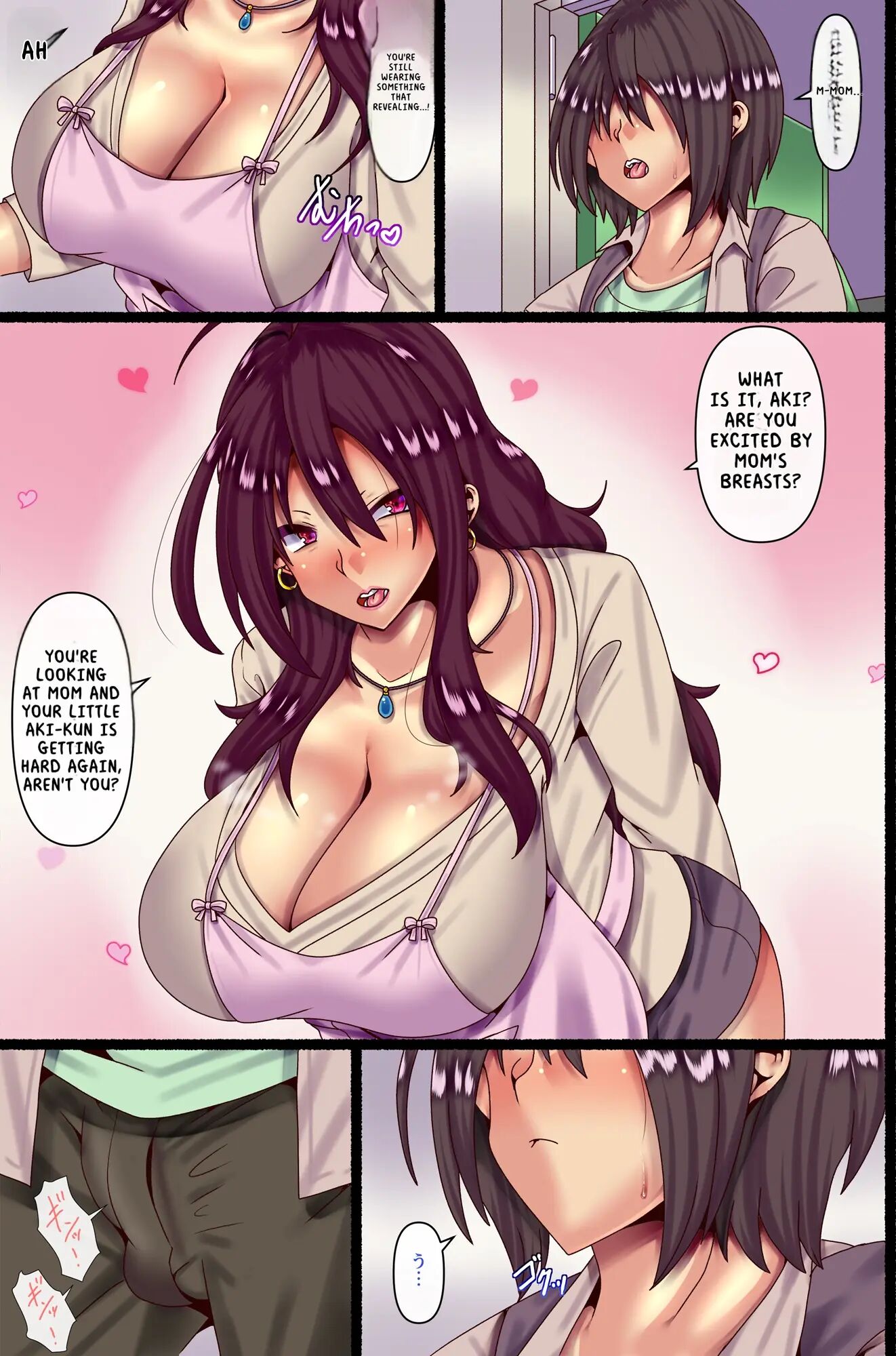 Luck With Men Even If You Fall In Love With Your Mother And Get Her Pregnant 1