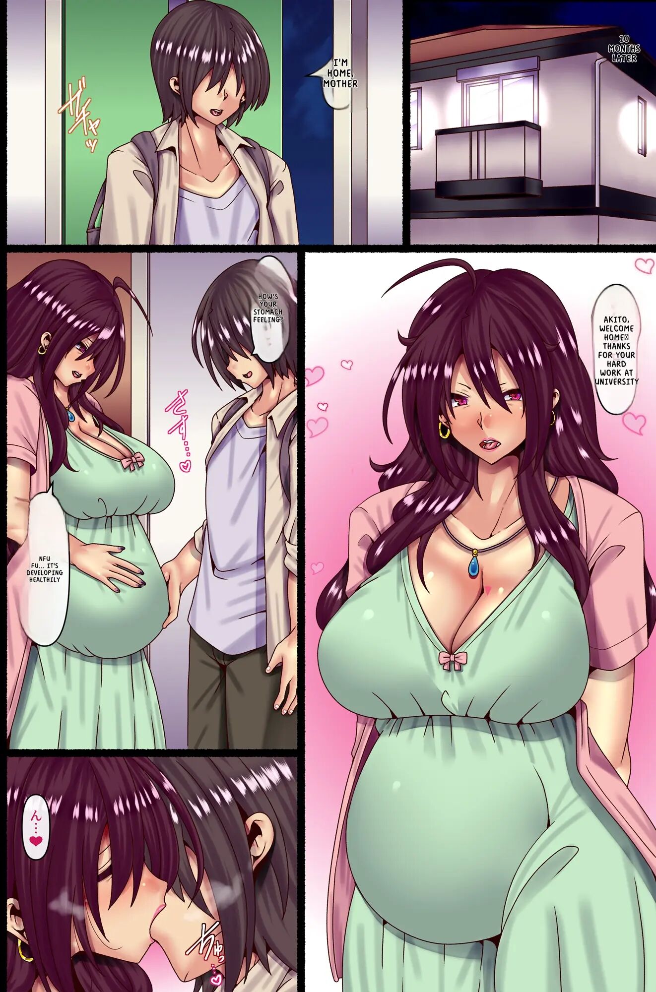 Luck With Men Even If You Fall In Love With Your Mother And Get Her Pregnant 1