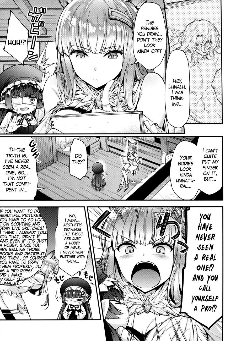 Lunalu Sensei To Korwa No Doki Doki Danshi Shuzai 1
