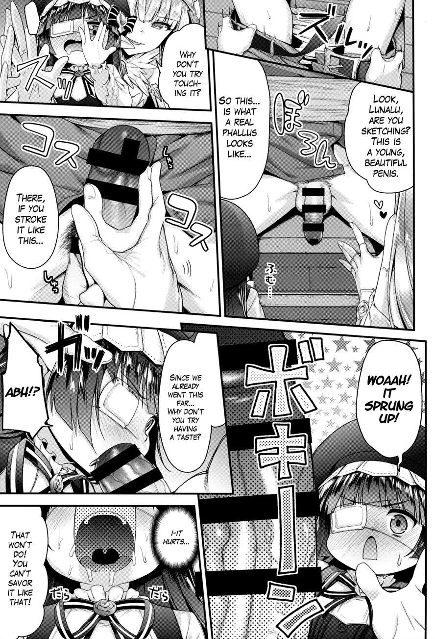 Lunalu Sensei To Korwa No Doki Doki Danshi Shuzai 1
