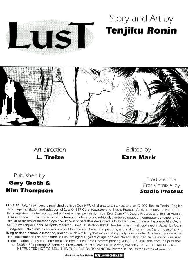 Lust (tenjiku Rounin) 1