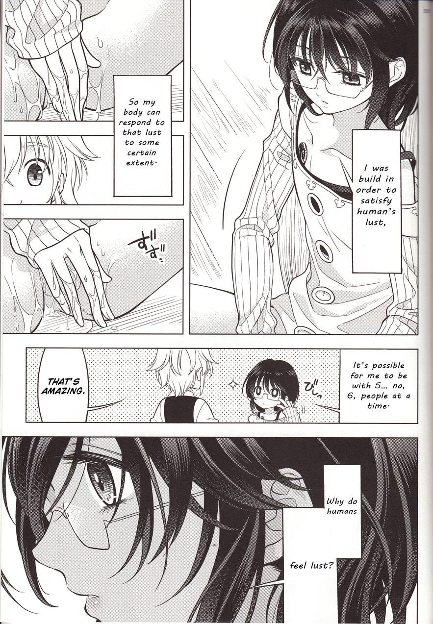 Lust Is Sinful [yaoi] 1