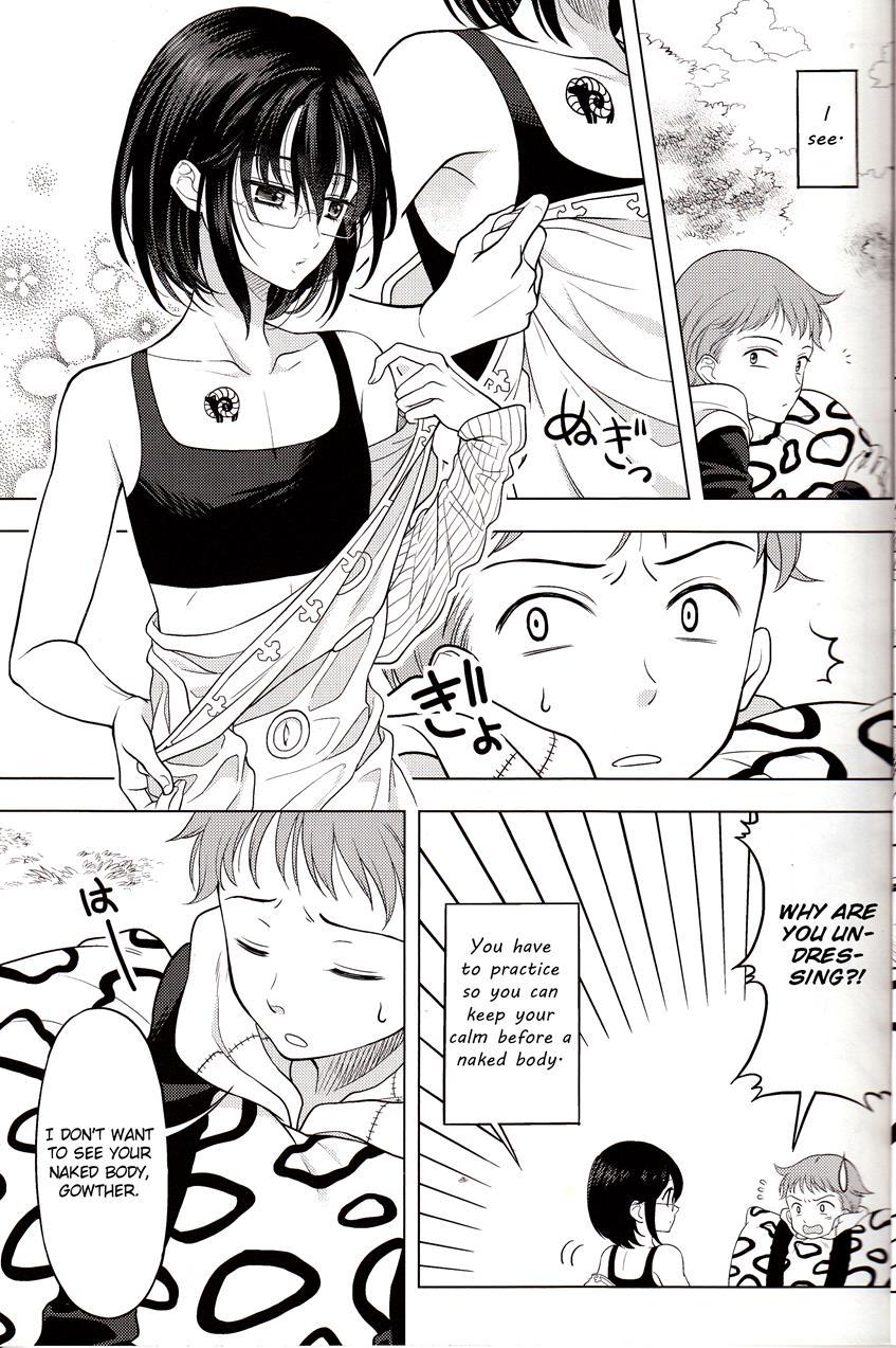 Lust Is Sinful [yaoi] 1