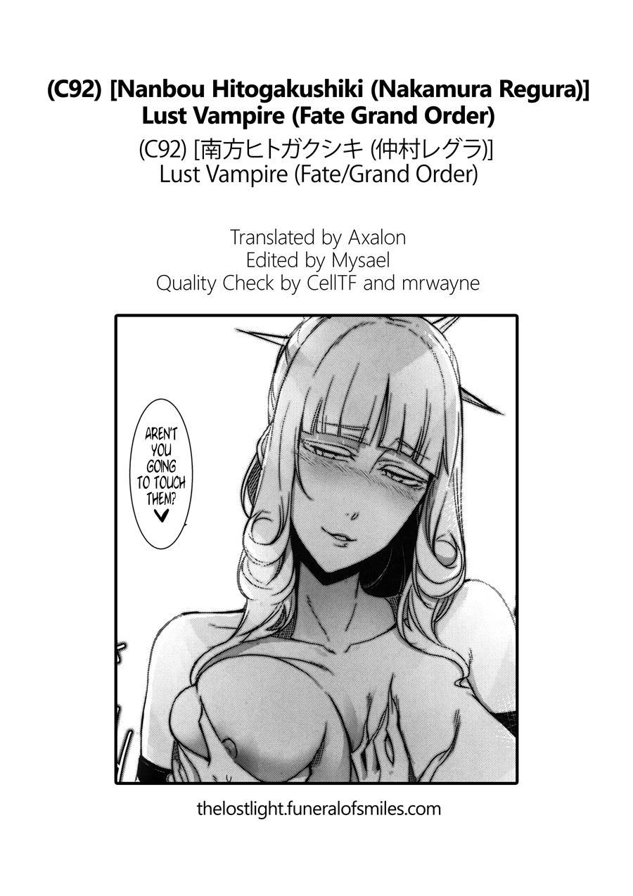Lust Vampire 1