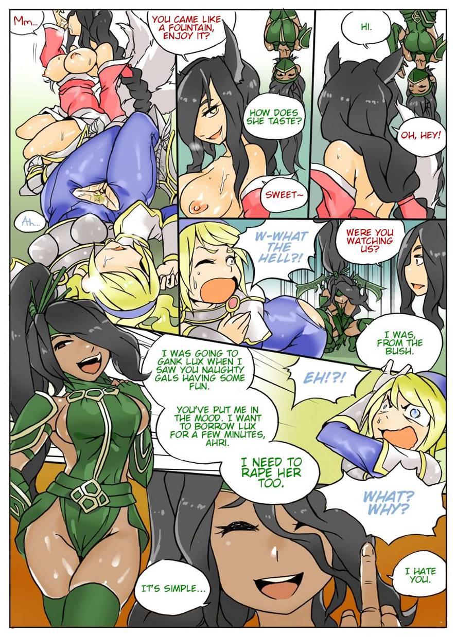 Lux Get Ganked! 1
