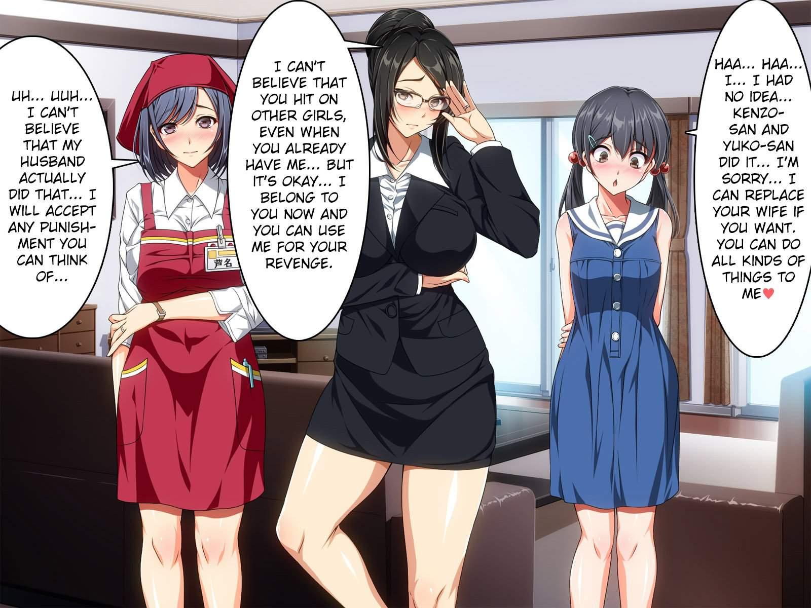 Ma No "kichiku Capsule" Pta No Hitozuma-tachi Ga Toroman Ochi Ahe Mesu-ka! 1