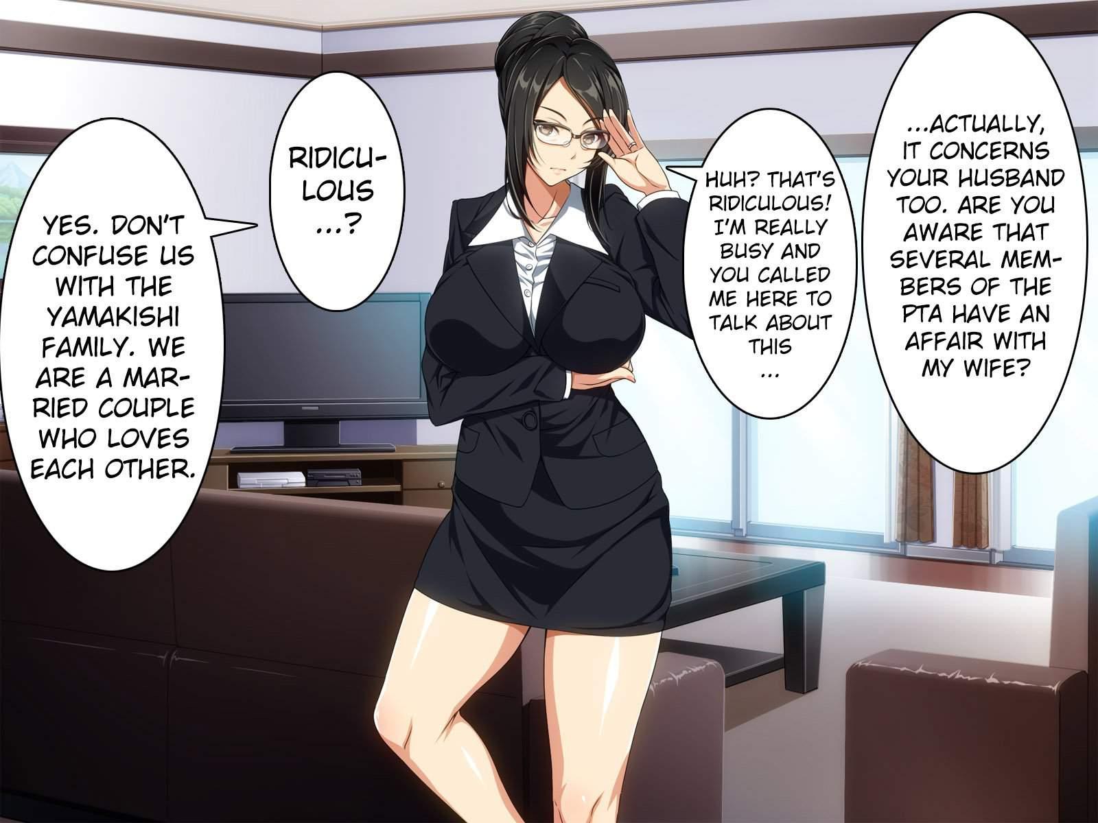Ma No "kichiku Capsule" Pta No Hitozuma-tachi Ga Toroman Ochi Ahe Mesu-ka! 1