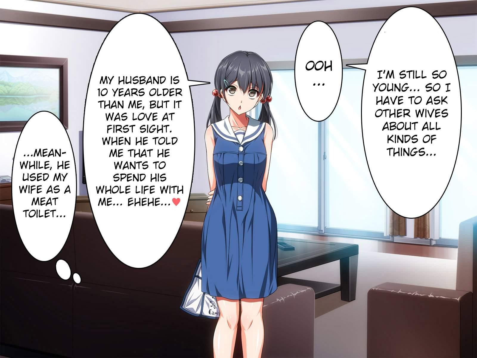 Ma No "kichiku Capsule" Pta No Hitozuma-tachi Ga Toroman Ochi Ahe Mesu-ka! 1