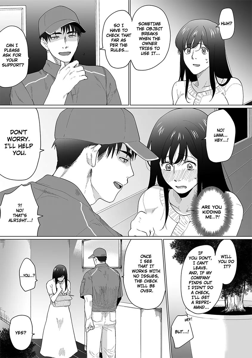 Ma'am, You Have A Package! The Housewife Who's Seduced By The Delivery Man 1