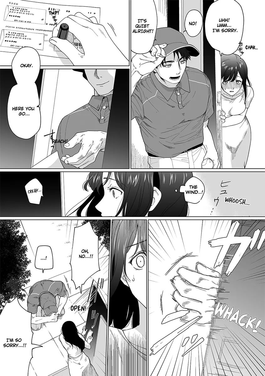 Ma'am, You Have A Package! The Housewife Who's Seduced By The Delivery Man 1