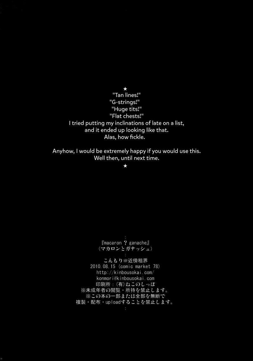 Macaron? Ganache Chapter 1 Page 34