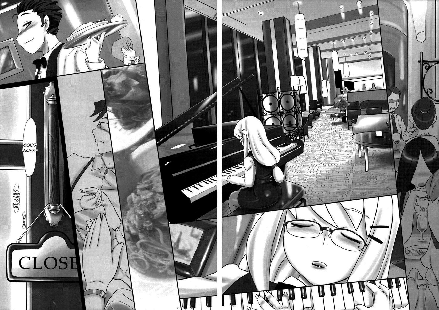 Macaron? Ganache Chapter 1 Page 36