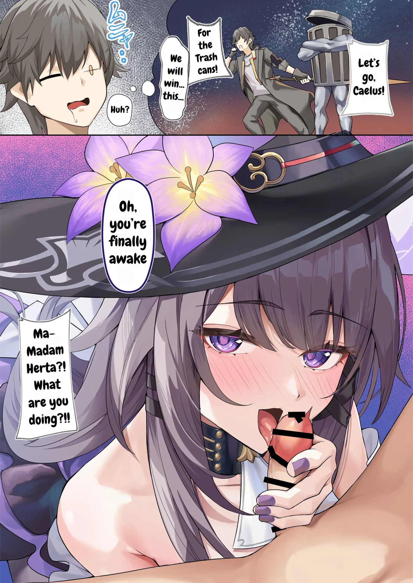 Madam Herta Seems To Want Caelus's Sperm... 1