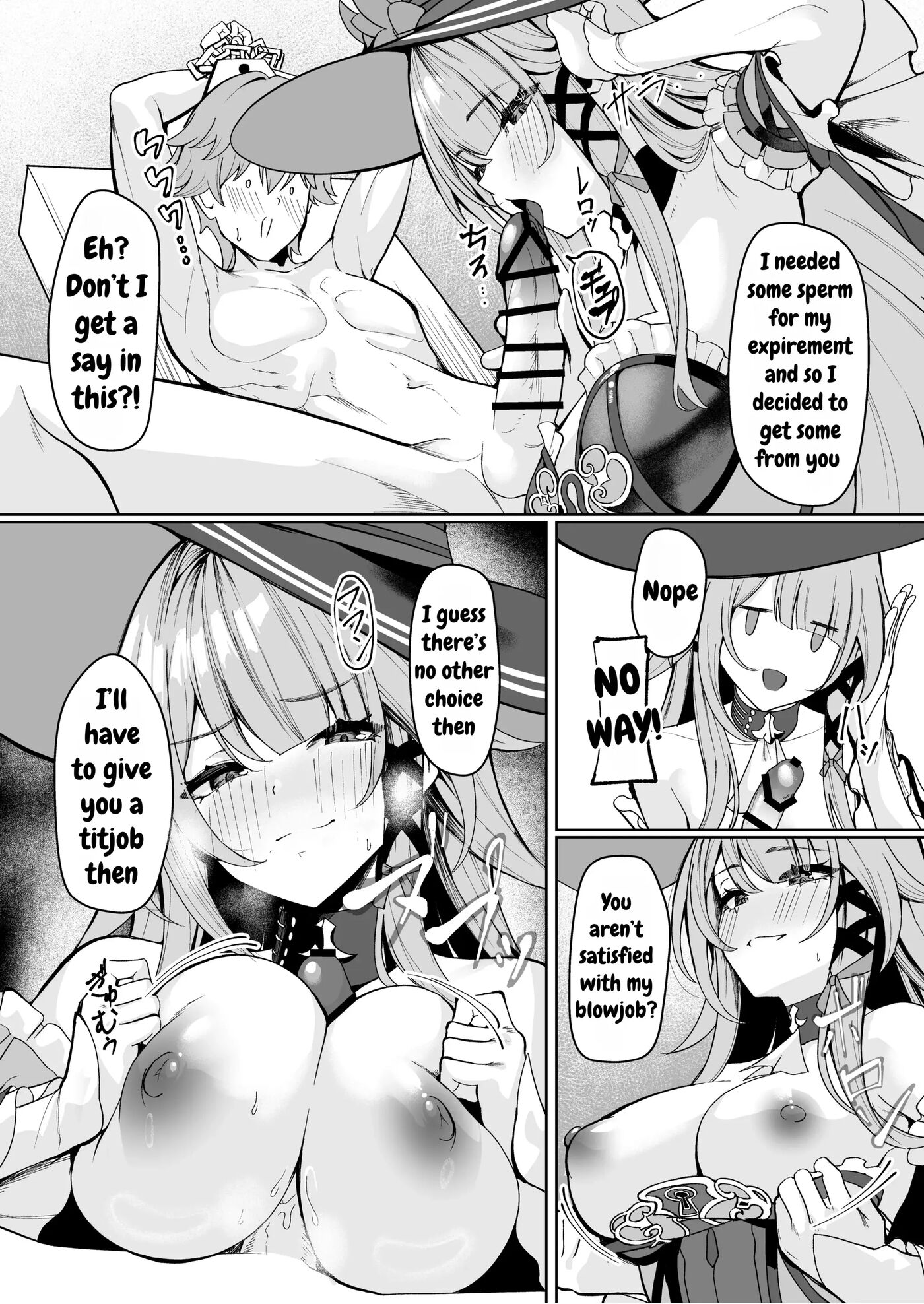 Madam Herta Seems To Want Caelus's Sperm... 1
