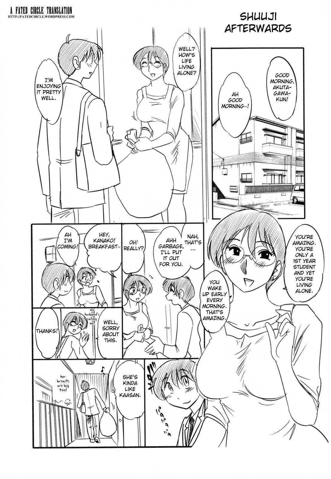 Madam Hisae’s Diary 2