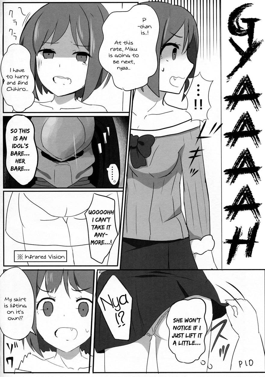 Maekawa Miku Vs Predator 1