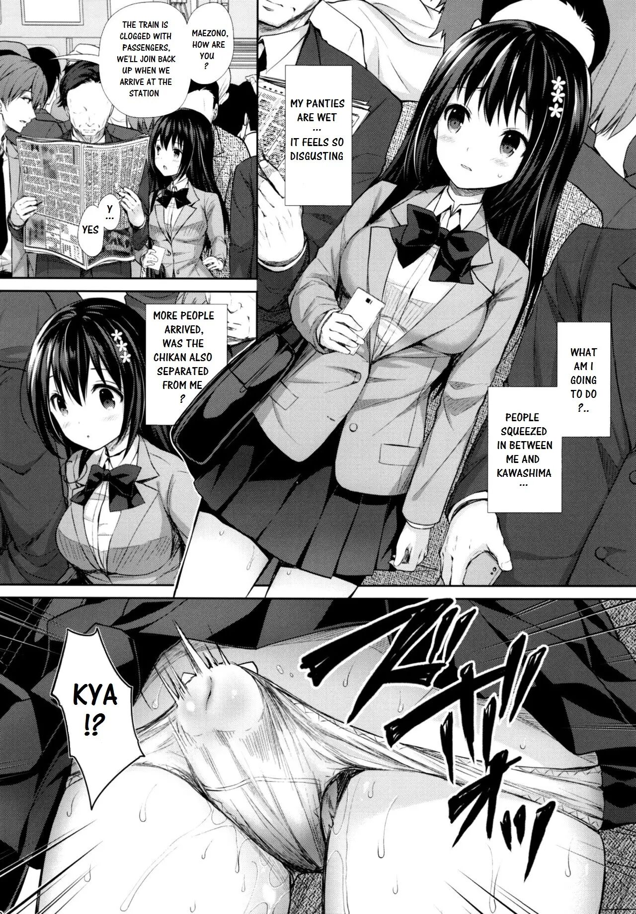 Maezono Virgin Chikan 1