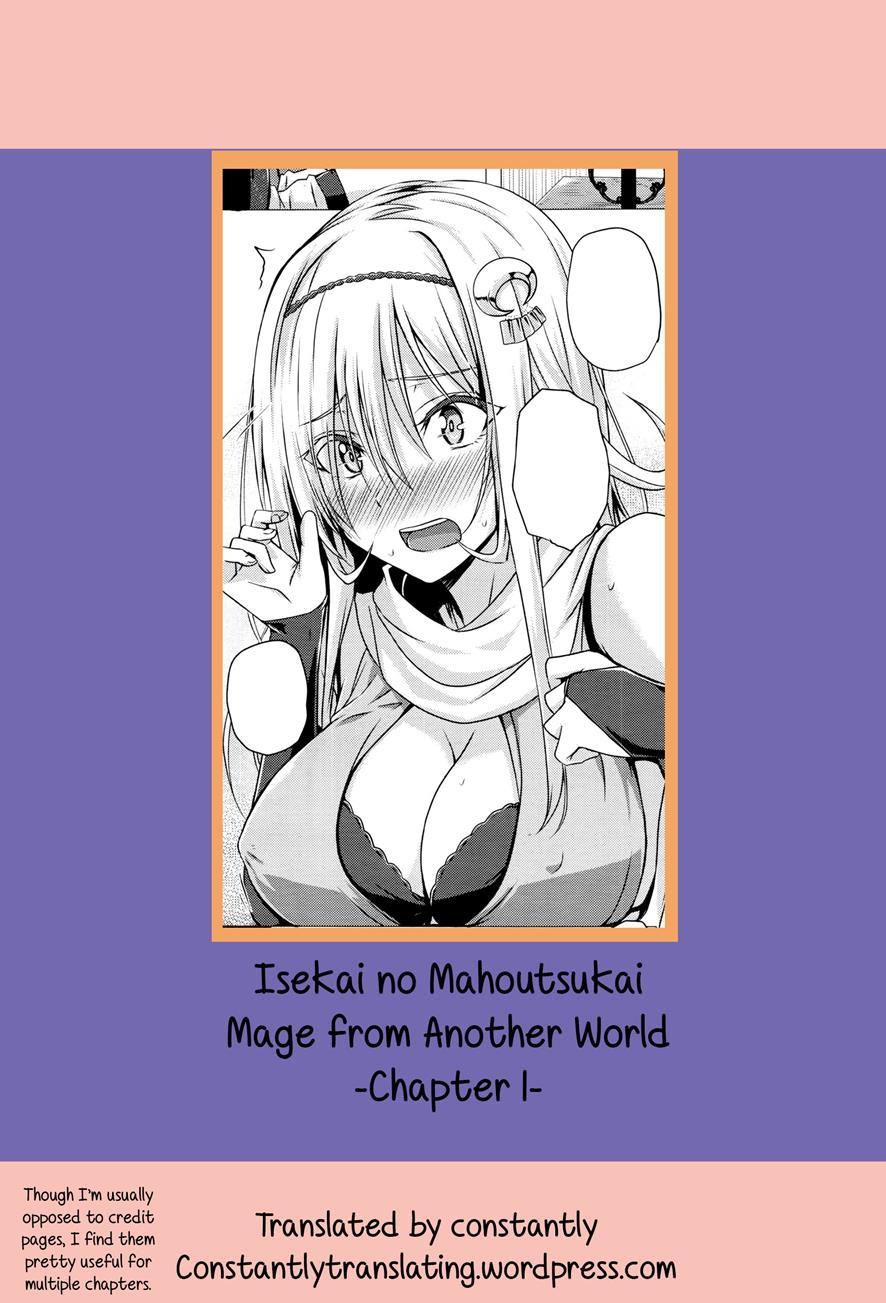Mage From Another World 1