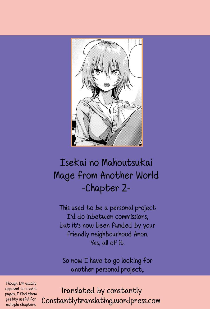 Mage From Another World 2