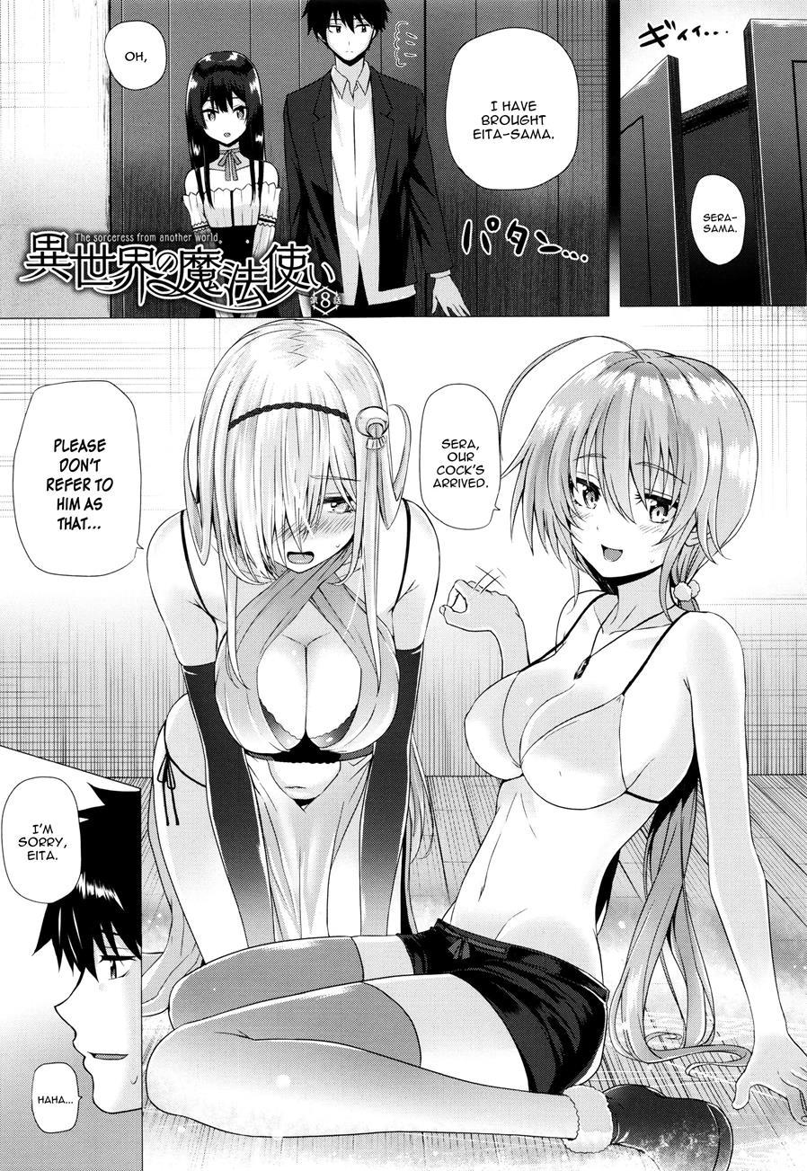Mage From Another World 8