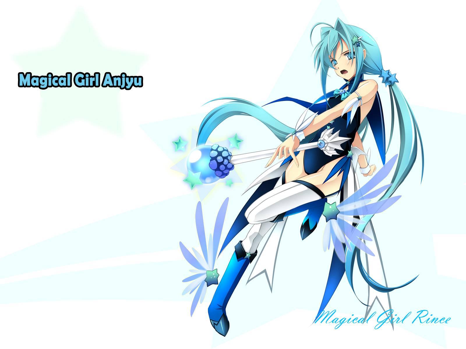 Magical Girl Anjyu -aftereffect- 1