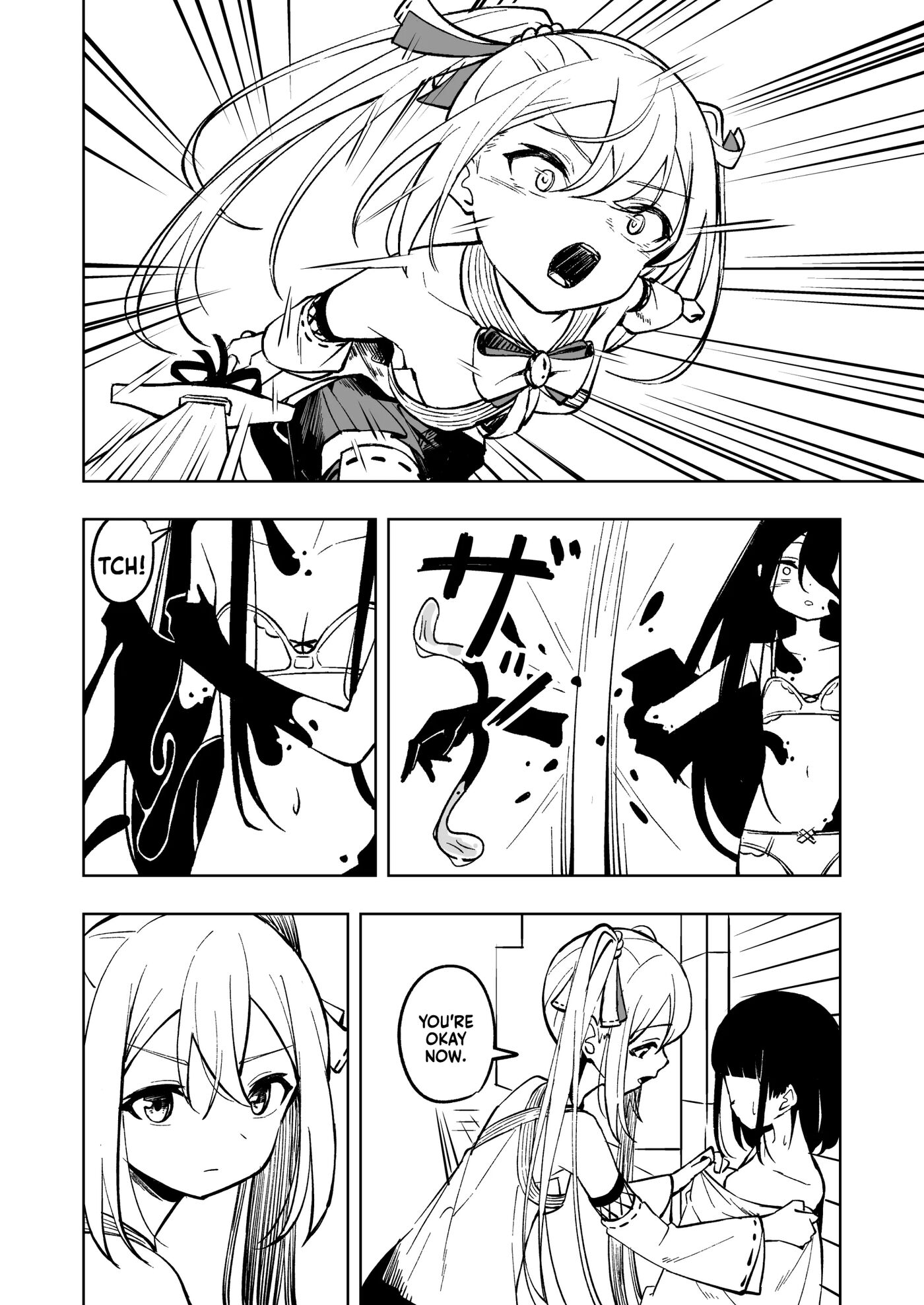 Magical Girl Futanari Defeat 1