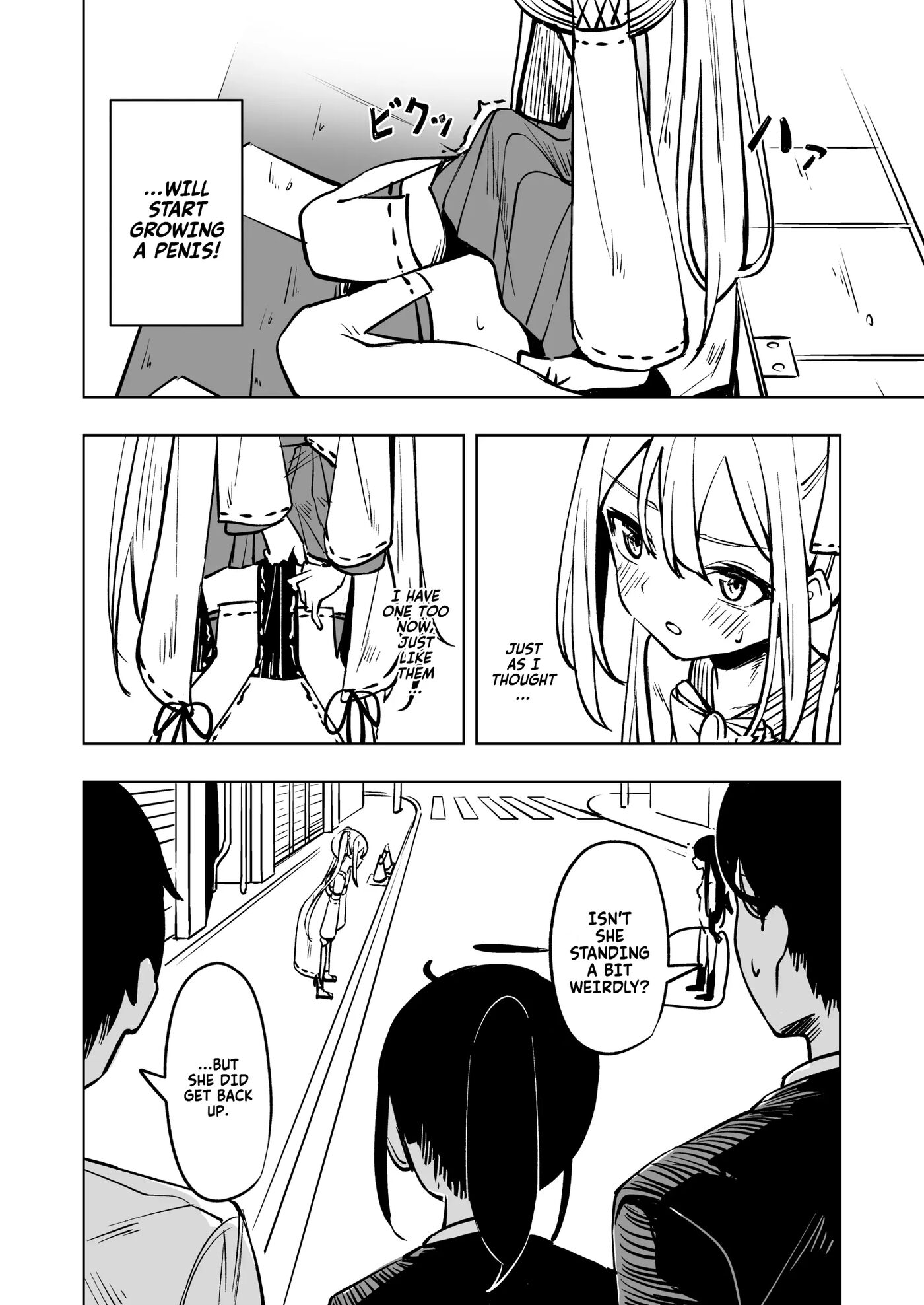 Magical Girl Futanari Defeat 1