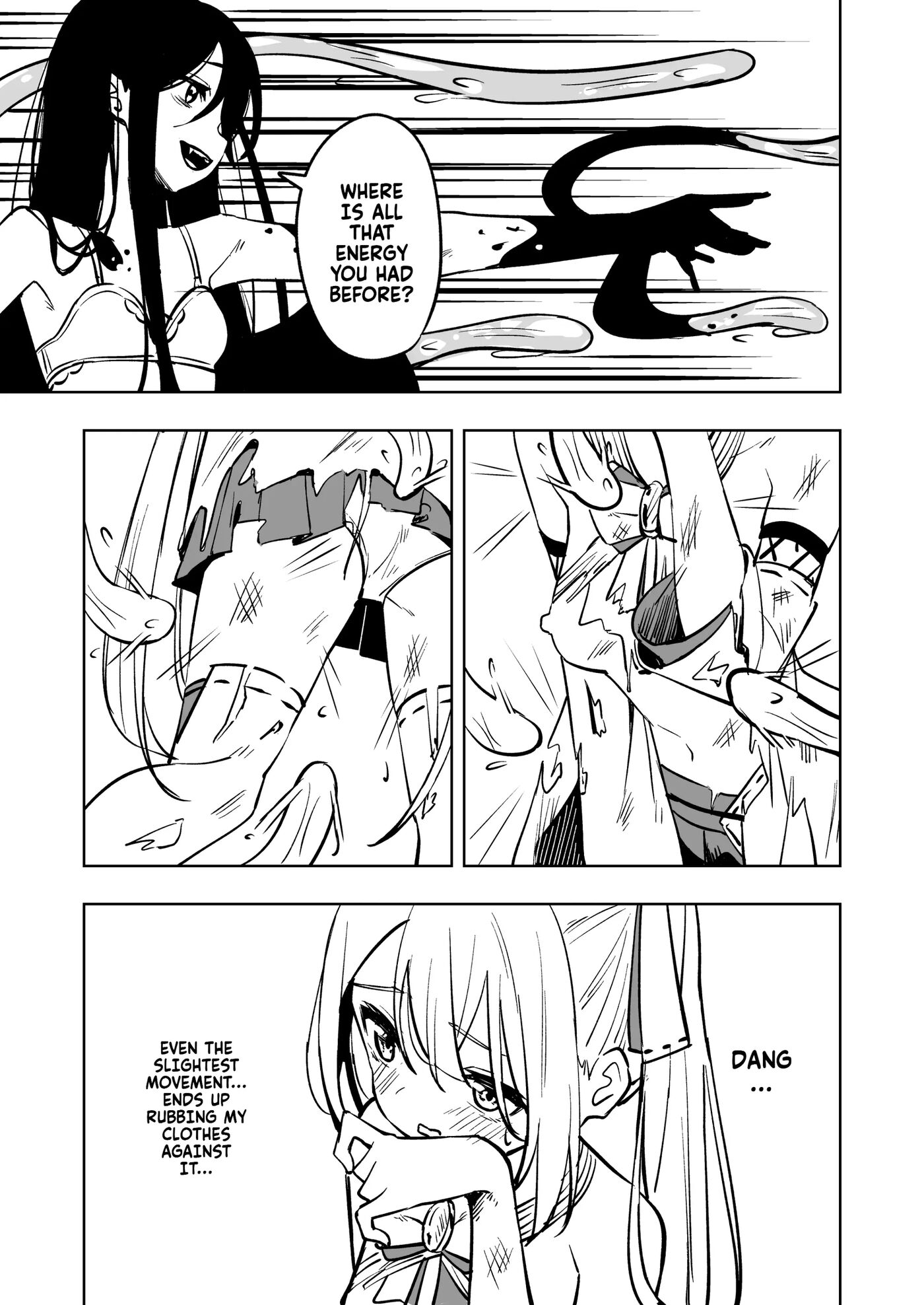 Magical Girl Futanari Defeat 1