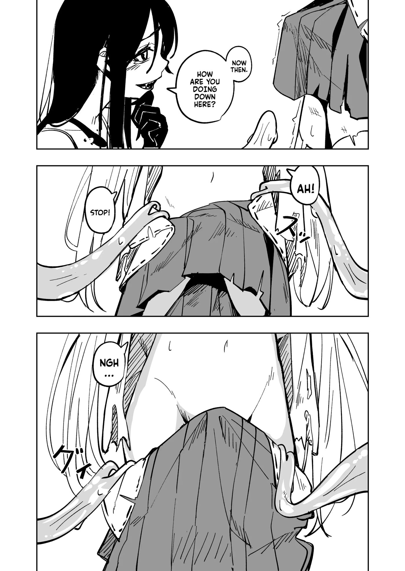 Magical Girl Futanari Defeat 1