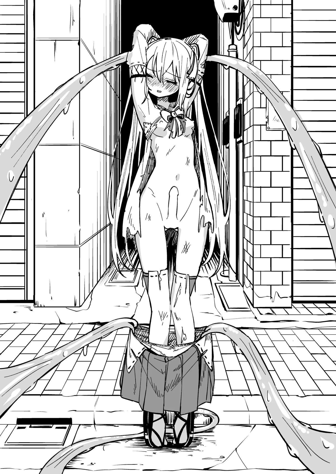 Magical Girl Futanari Defeat 1