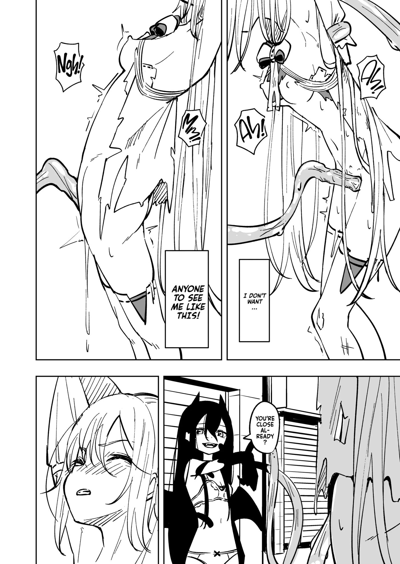 Magical Girl Futanari Defeat 1
