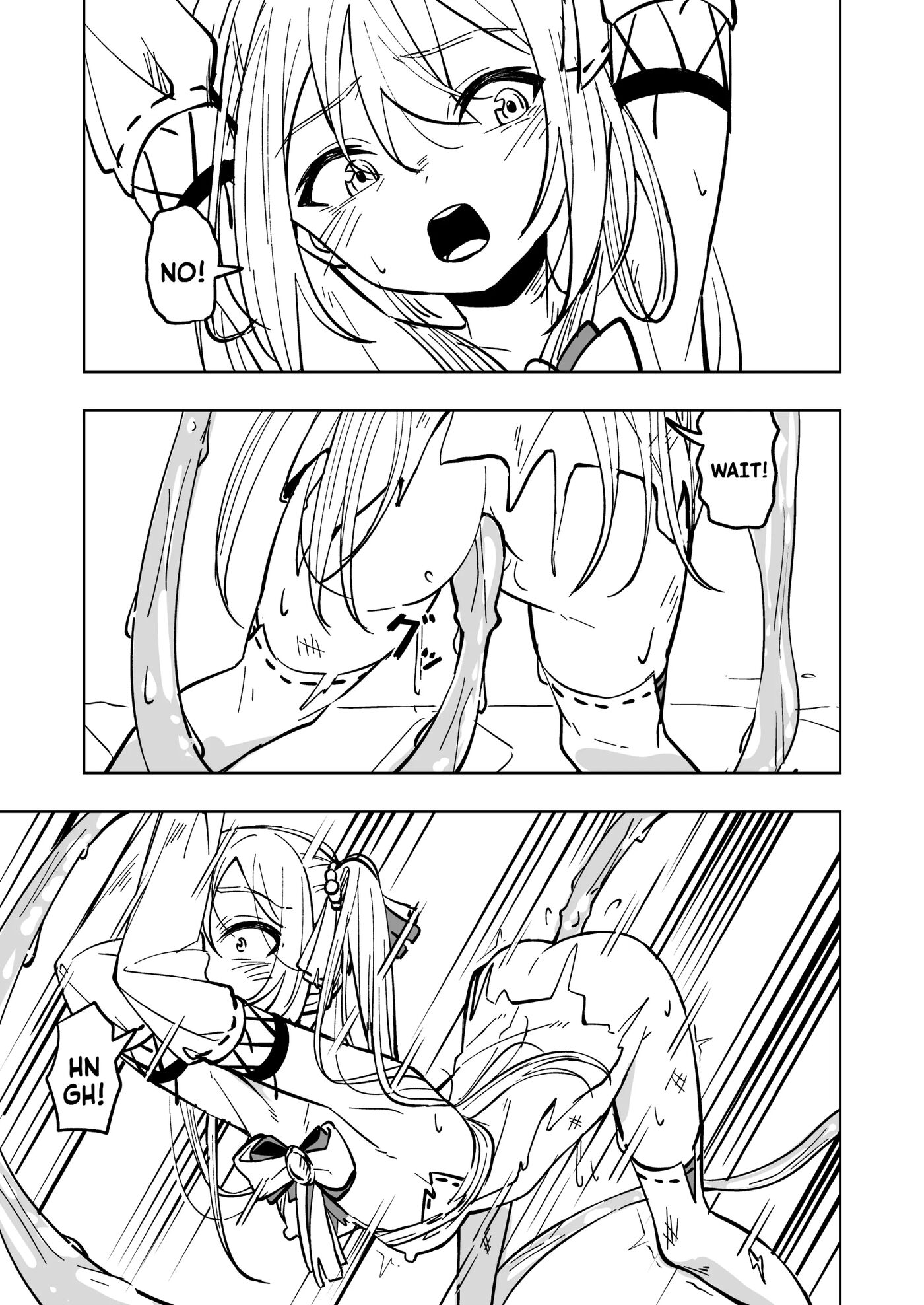 Magical Girl Futanari Defeat 1