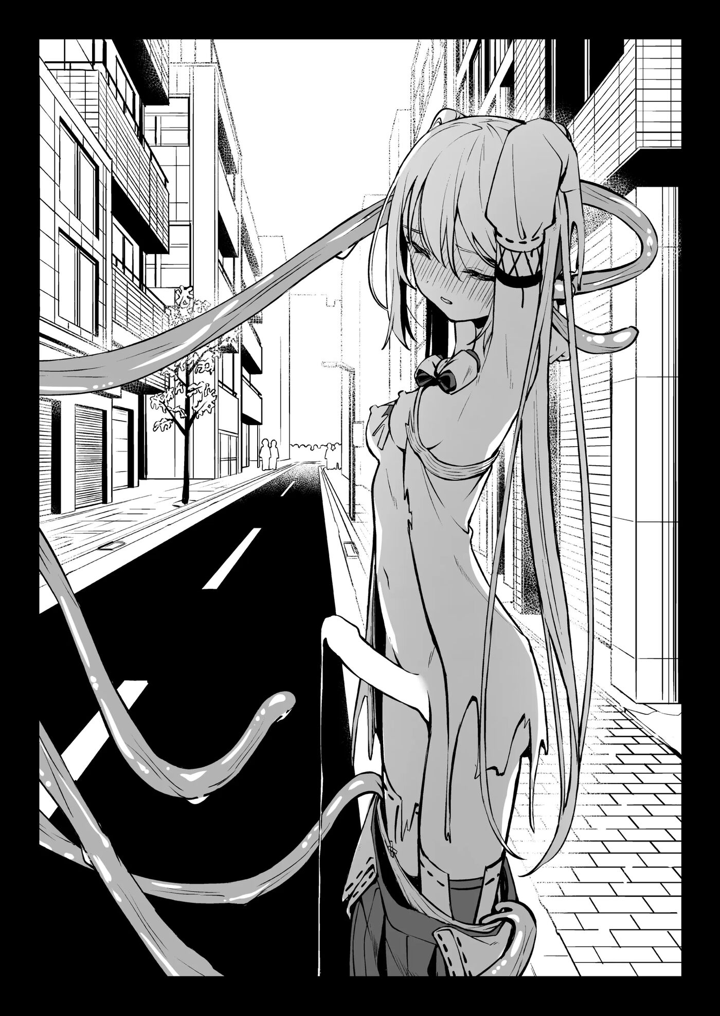 Magical Girl Futanari Defeat 1
