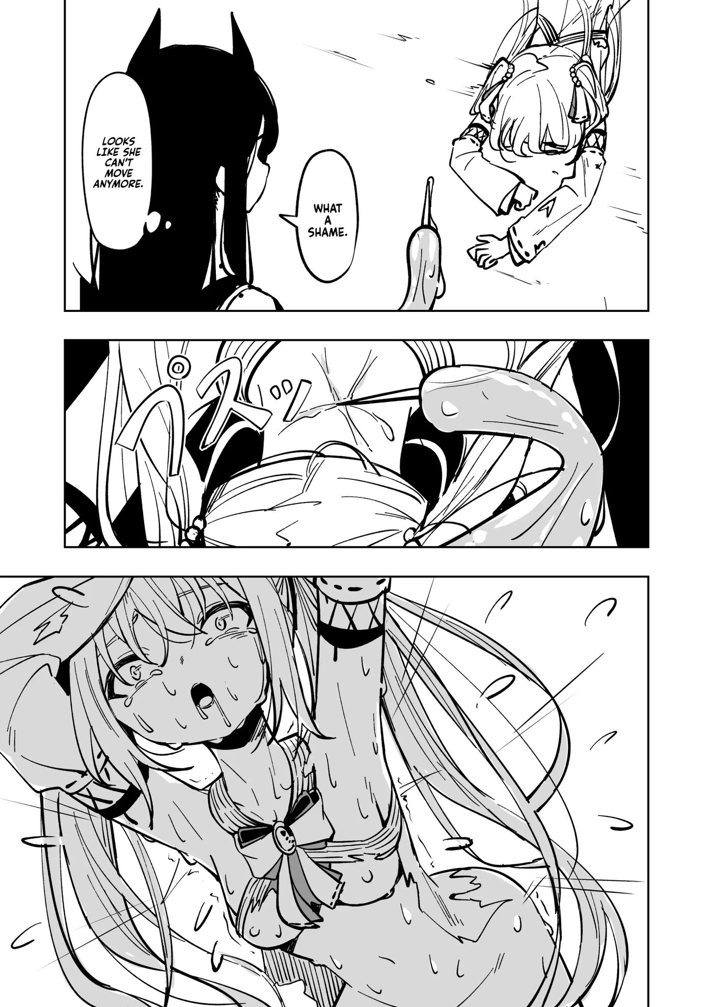 Magical Girl Futanari Defeat 1