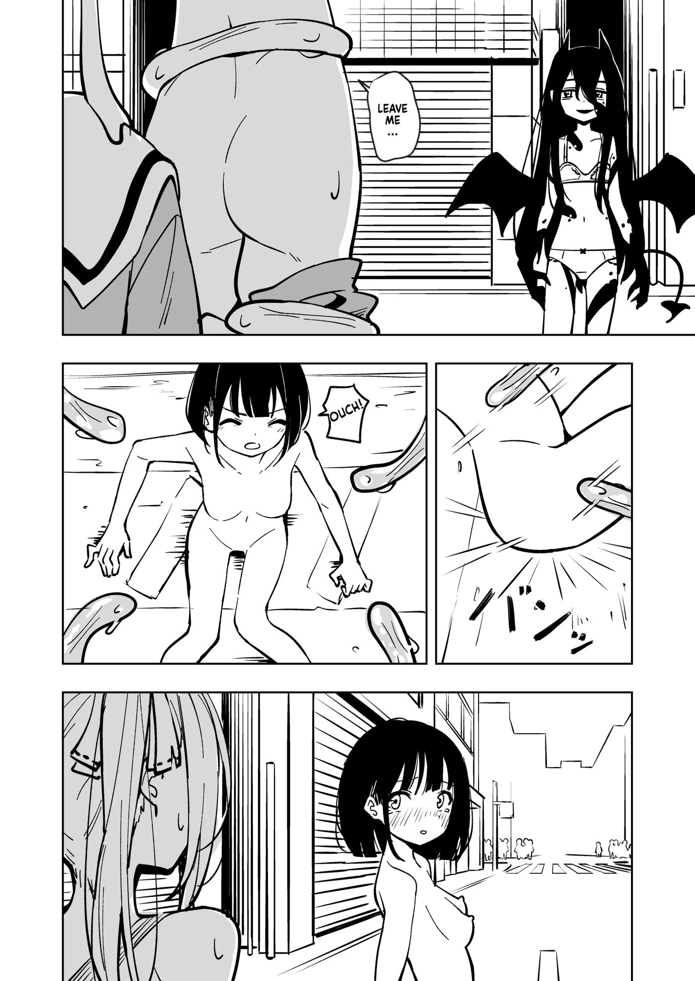 Magical Girl Futanari Defeat 1