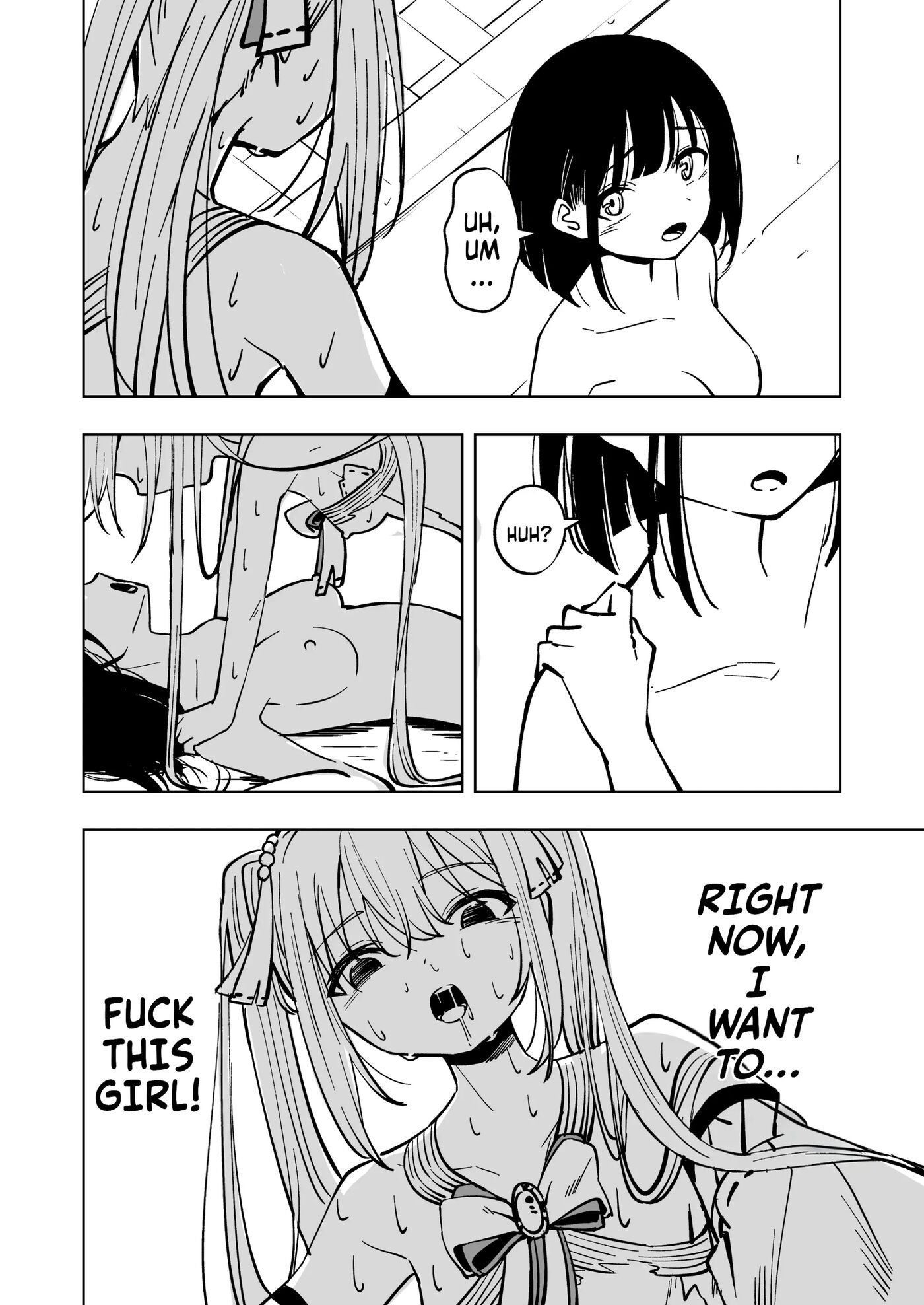 Magical Girl Futanari Defeat 1