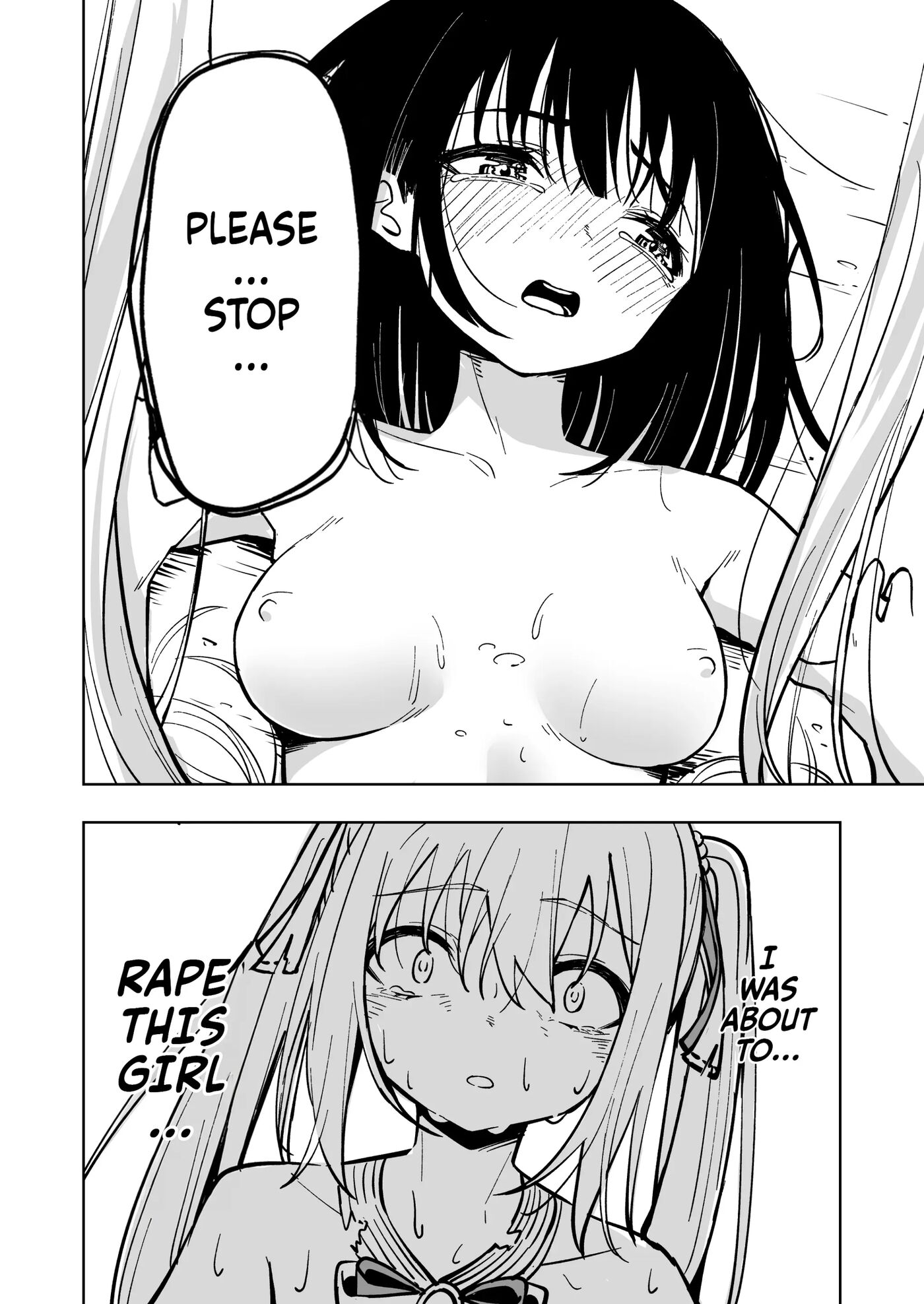 Magical Girl Futanari Defeat 1