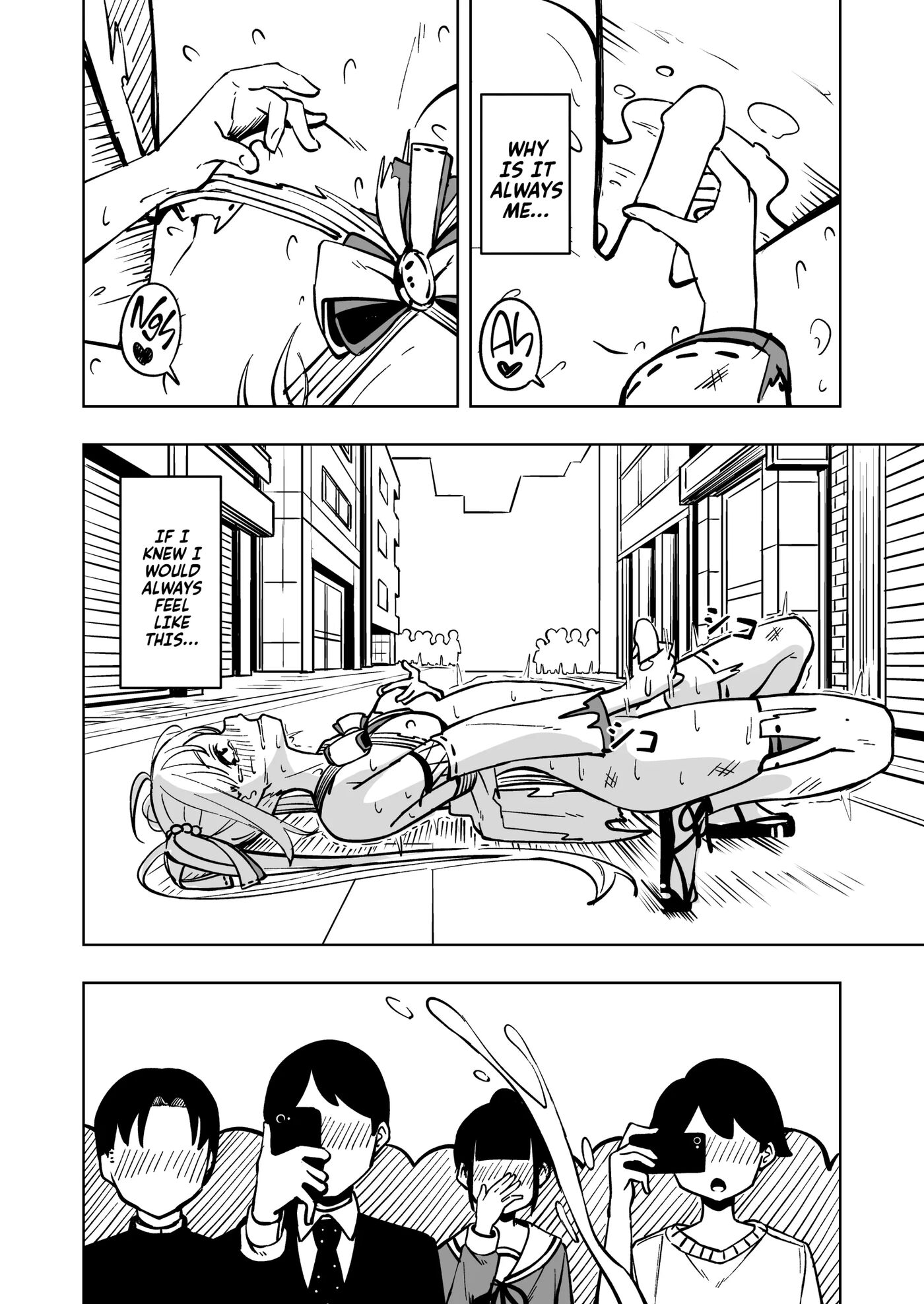 Magical Girl Futanari Defeat 1