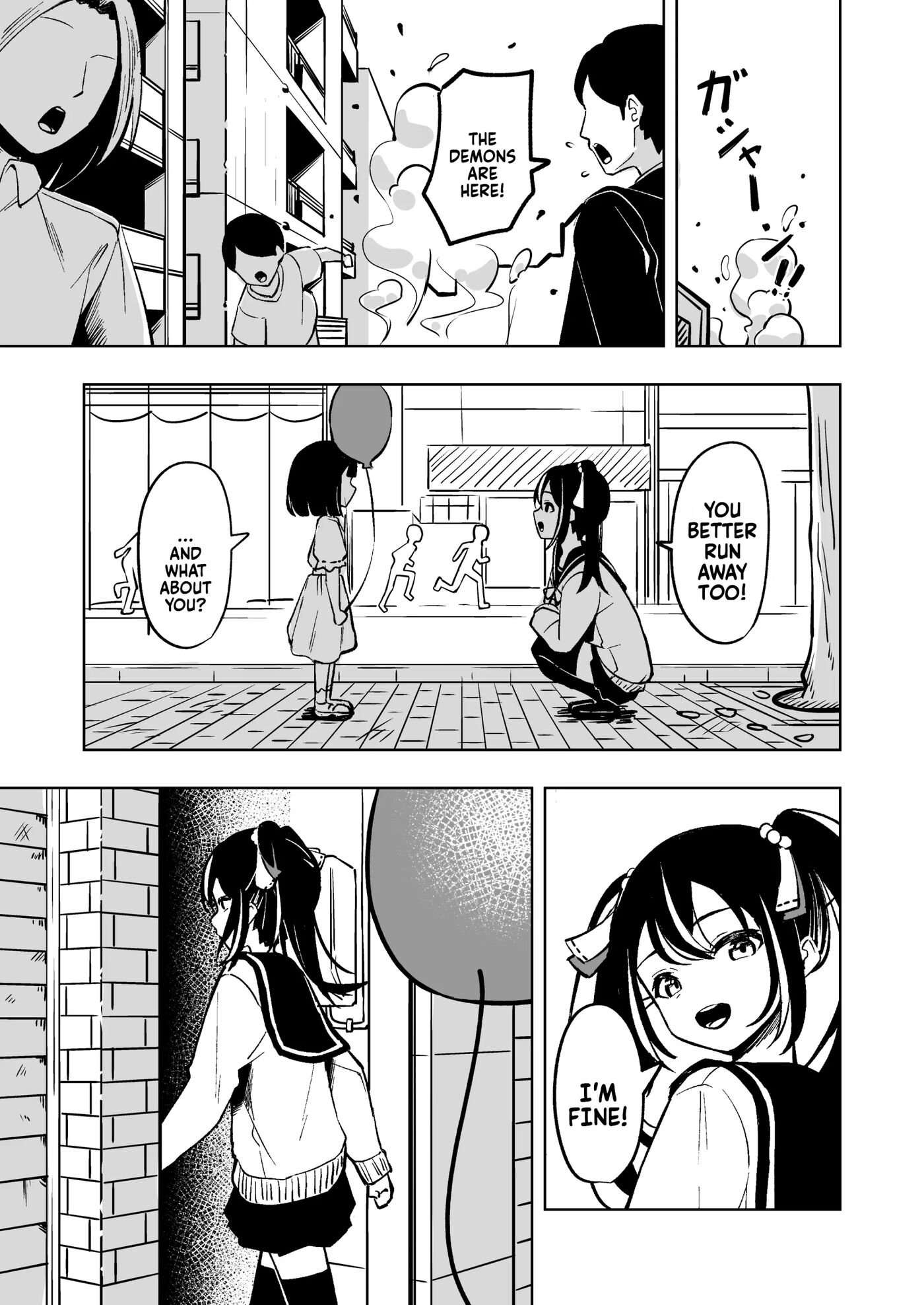Magical Girl Futanari Defeat 1
