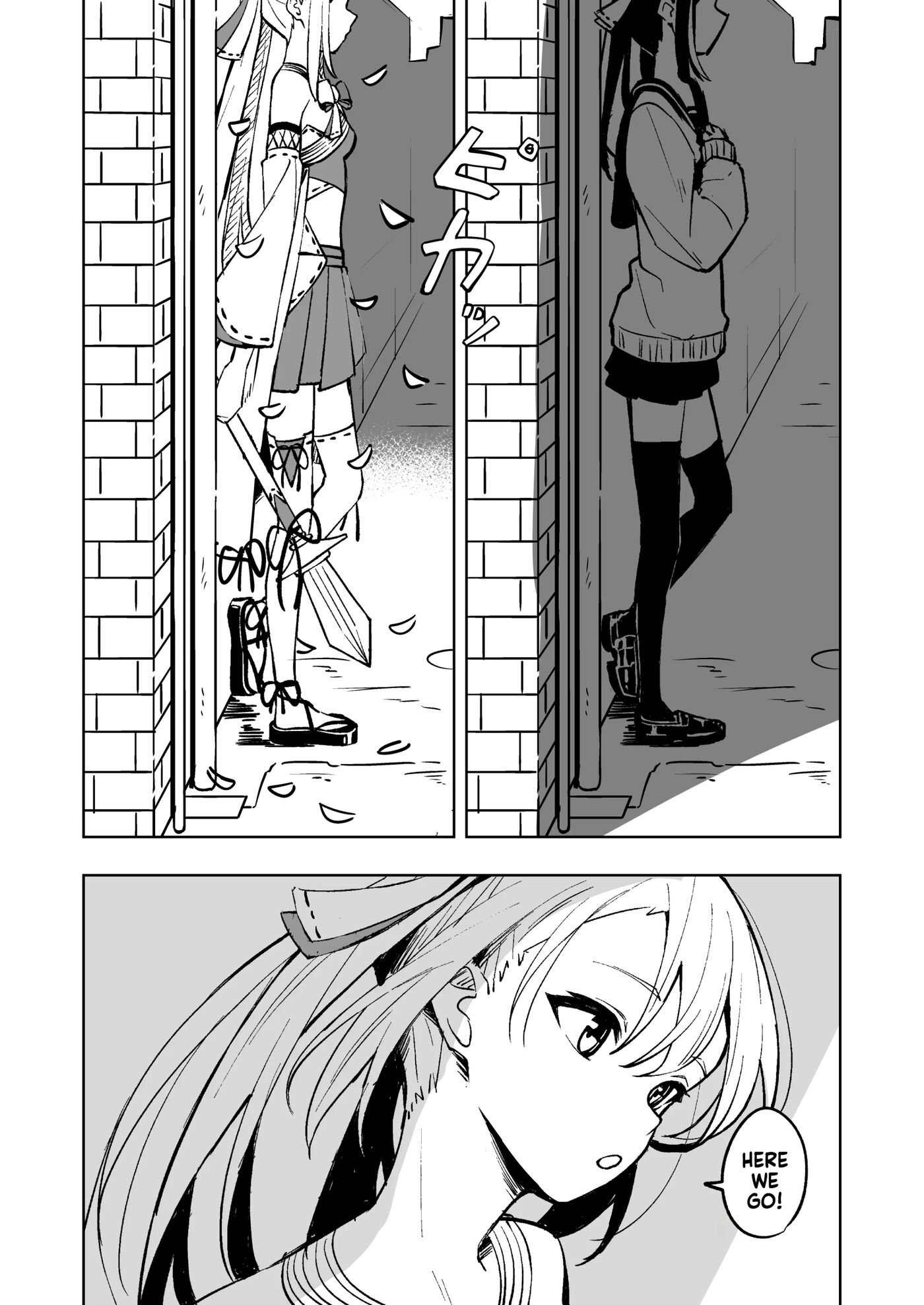 Magical Girl Futanari Defeat 1