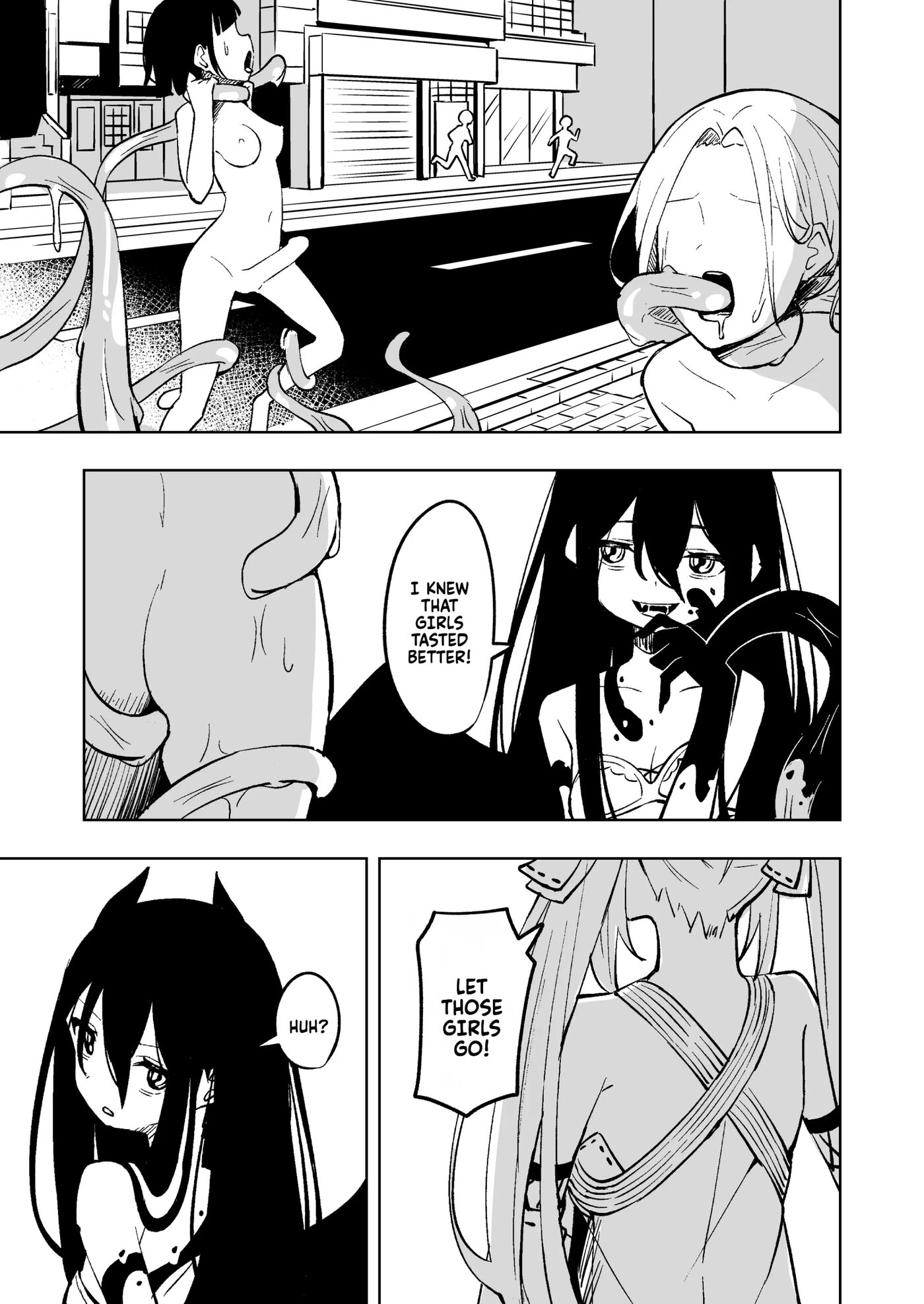 Magical Girl Futanari Defeat 1